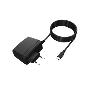 920122: Alimentatore  da 15W per Raspberry Pi 4/5, videocamere WiFi e dispositivi a 5 V, spina EU